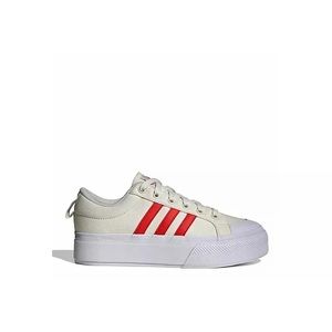 adidas Women's Cream and Red Athletic Shoes